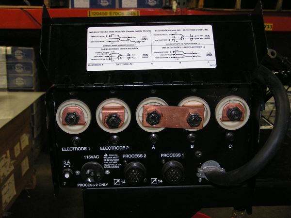 MILLER PROCESS SELECTOR CONTROL